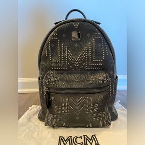 Mcm Small/Medium Stark Backpack - image 1